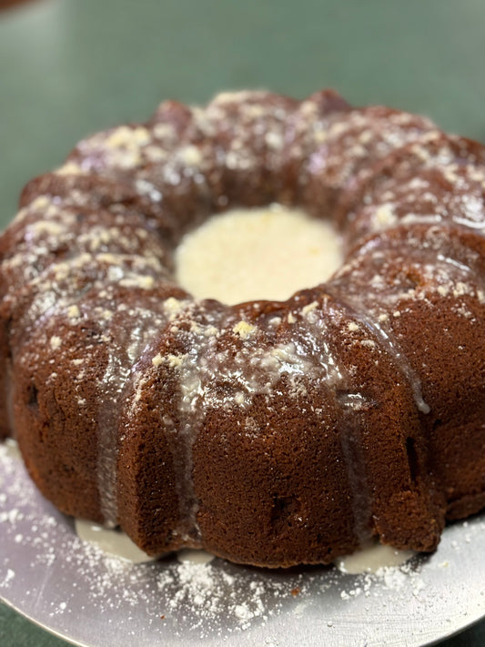 Apple Cider Pound Cake