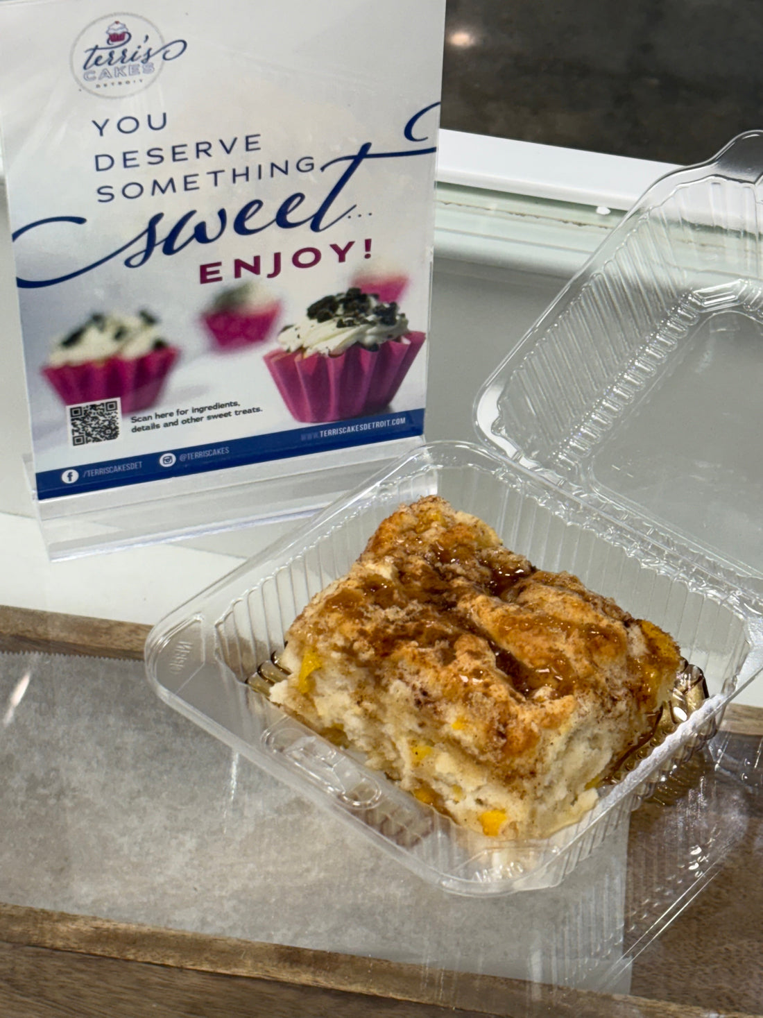 Peach Cobbler Butter Swim Biscuits
