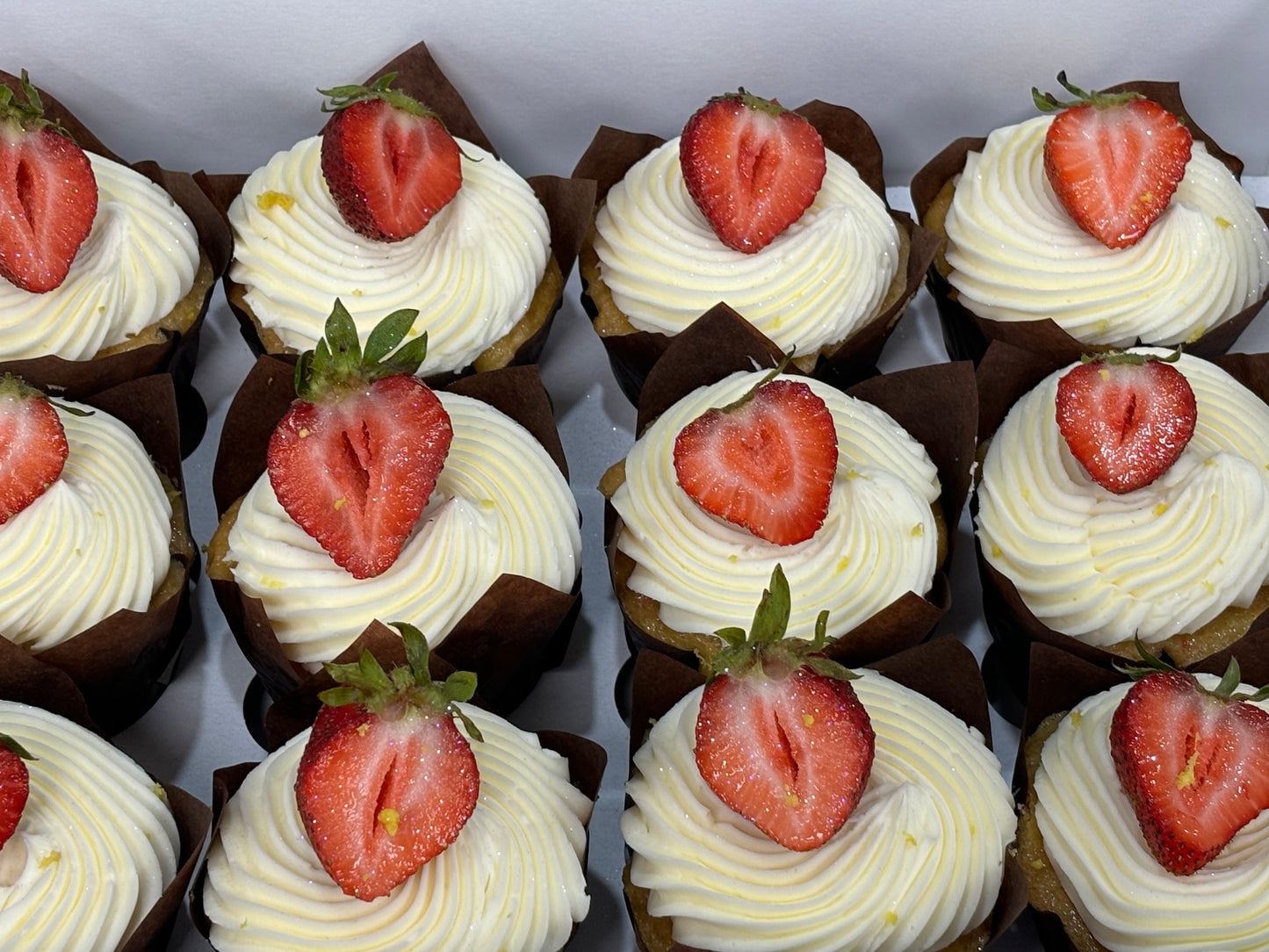 Jumbo Cupcakes by the Dozen