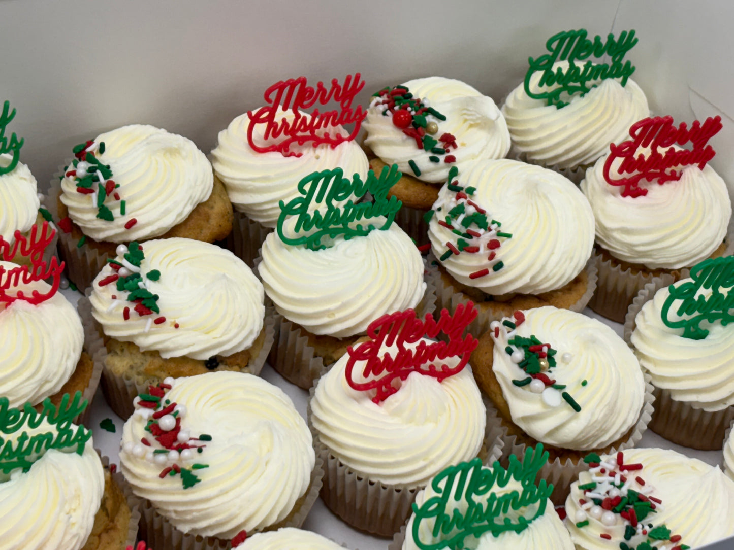 Two Dozen Standard Cupcakes