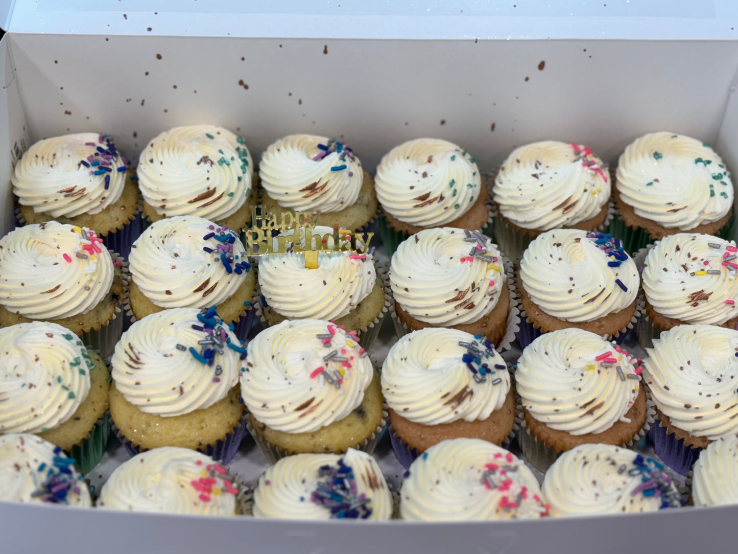Two Dozen Standard Cupcakes
