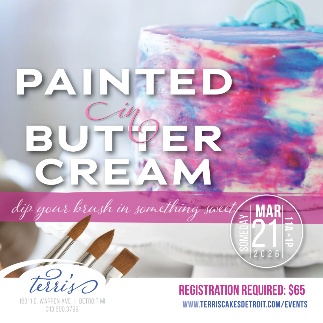 For the Sake of Cake Decorating Class