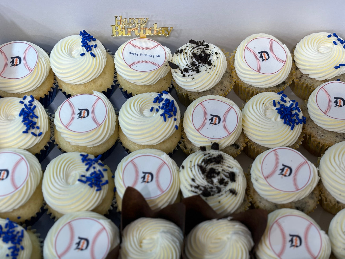 Two Dozen Standard Cupcakes