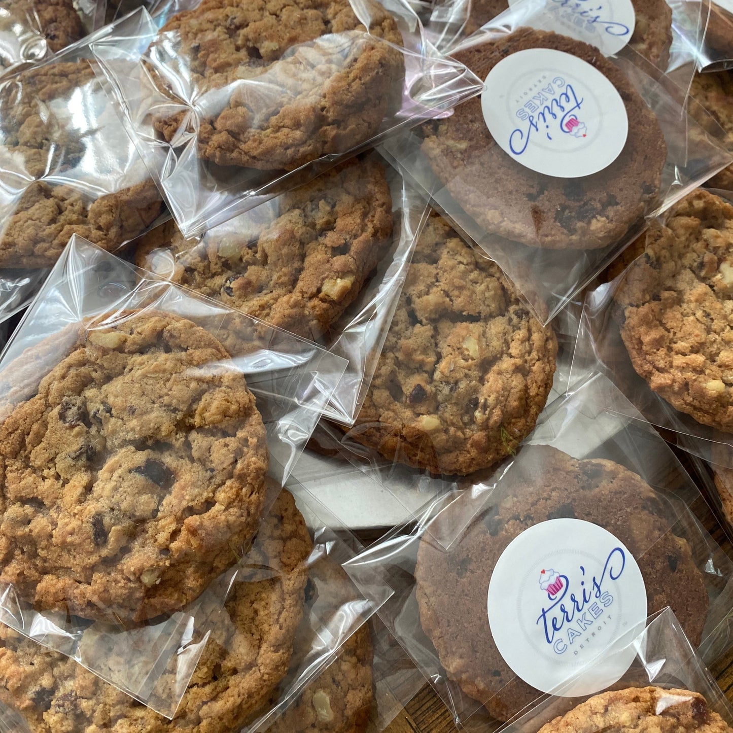 Oatmeal Raisin Walnut Cookie