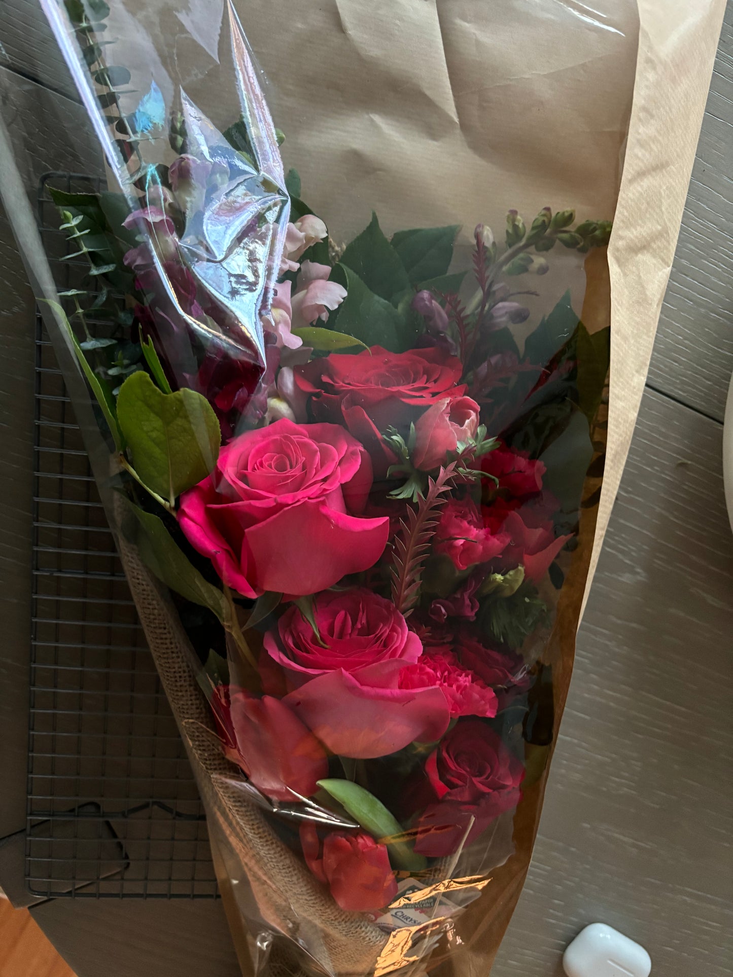 Loose Floral Bouquet
