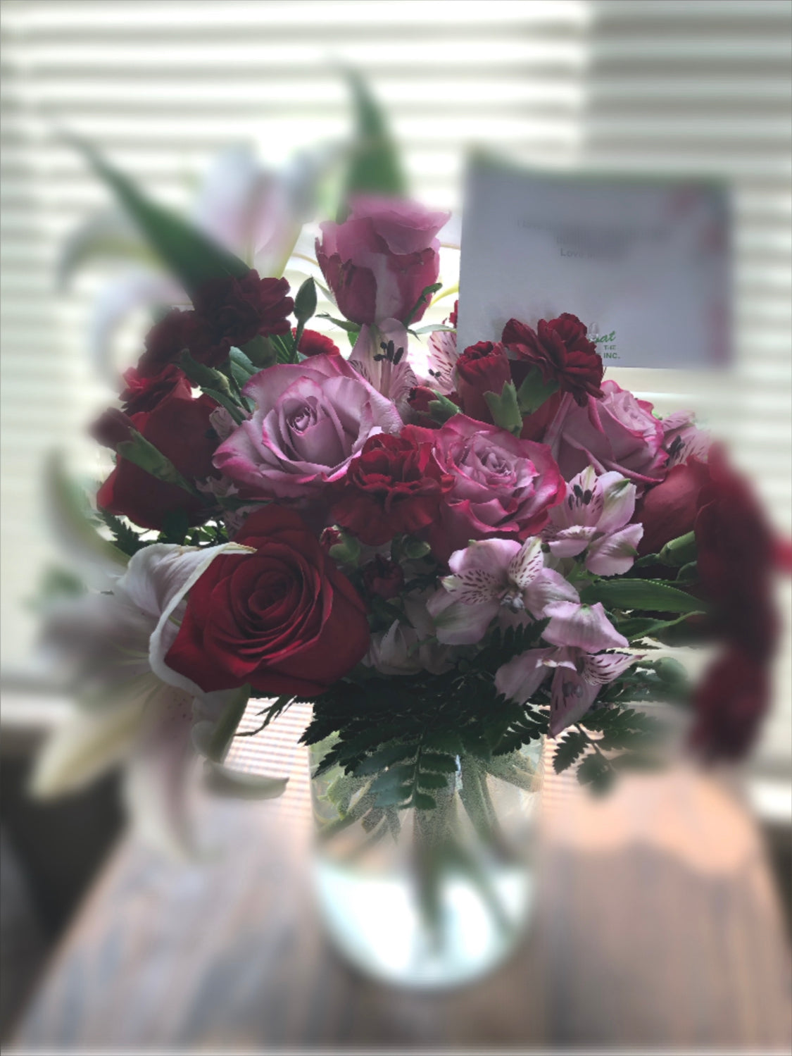 Loose Floral Bouquet
