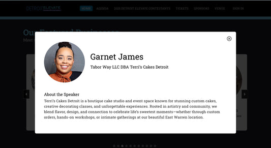 The Detroit Elevate Closing & Event Awards Ceremony