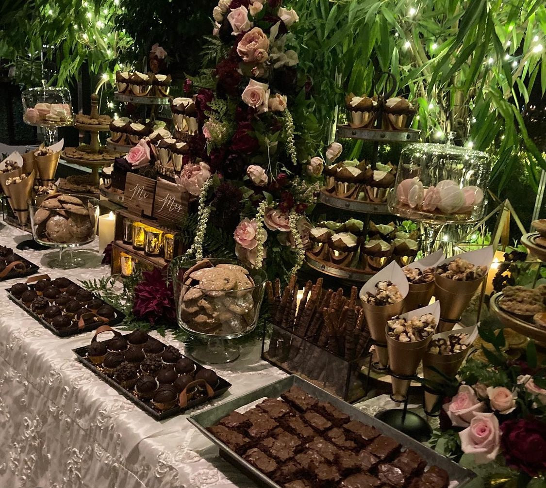 Wedding Dessert Display