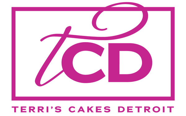 Terri's Cakes Detroit logo