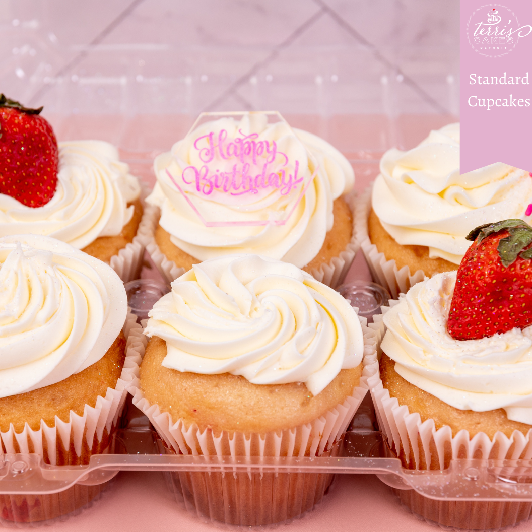 Two Dozen Classic Cupcake Package