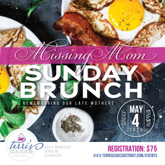 Missing Mom, Sunday Brunch