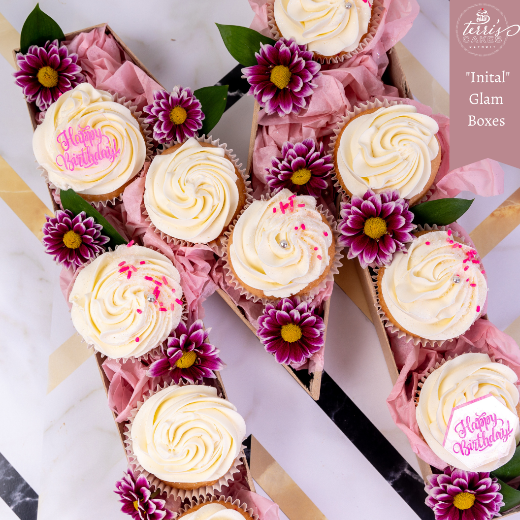Deluxe Cupcake Box